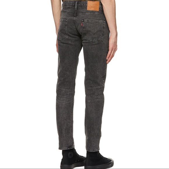 Levi’s 502 Grey Slim Tapered Straight Leg Jeans - Picture 11 of 15